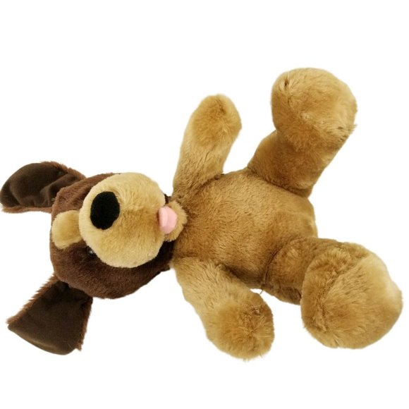 Build A Bear Dog Chocolate Lab Labrador Plush Puppy 2013 BABW 14" Stuffed Animal - Picture 6 of 10